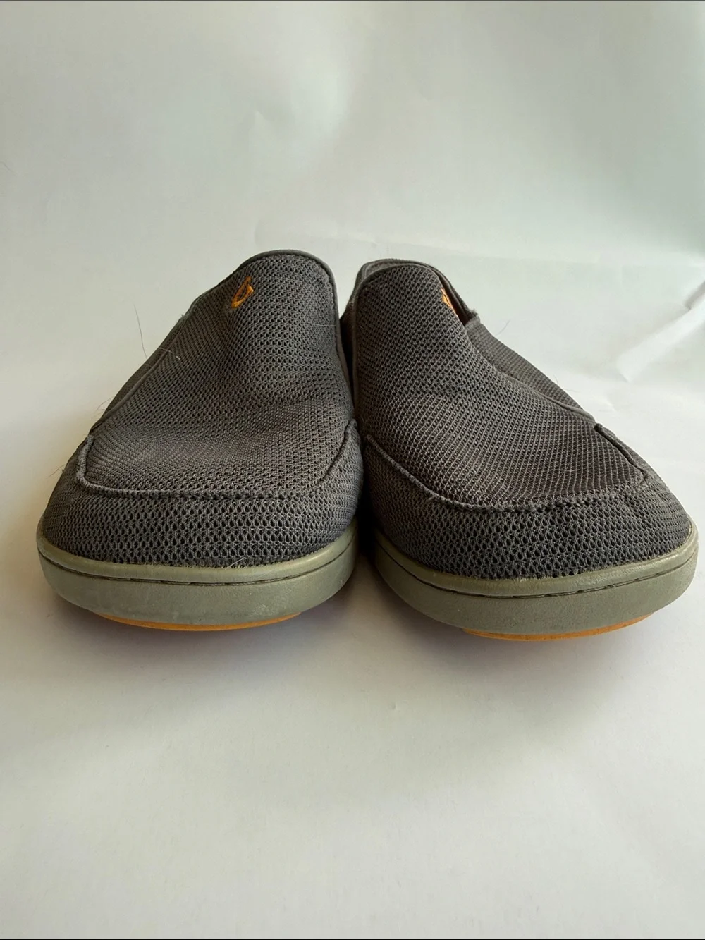 OLUKAI Nohea Mesh Men's Slip On Sneakers 9.5